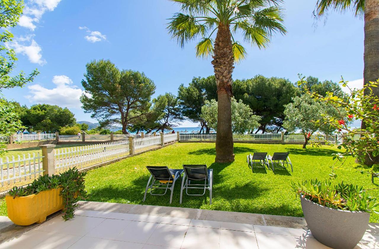 Apartment Countess Garden 2-1, Sun Of The Bay Vidalba 1, At Alcudia Beach Port de Alcudia  Bagian luar foto