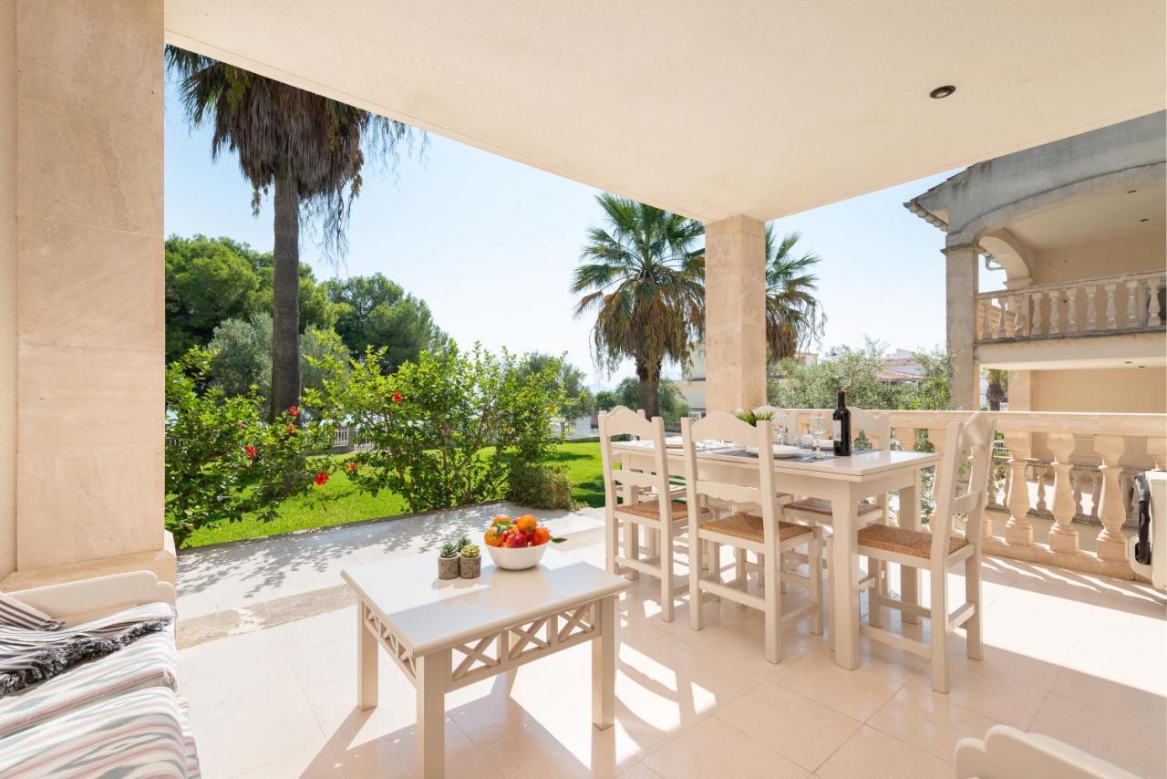 Apartment Countess Garden 2-1, Sun Of The Bay Vidalba 1, At Alcudia Beach Port de Alcudia  Bagian luar foto