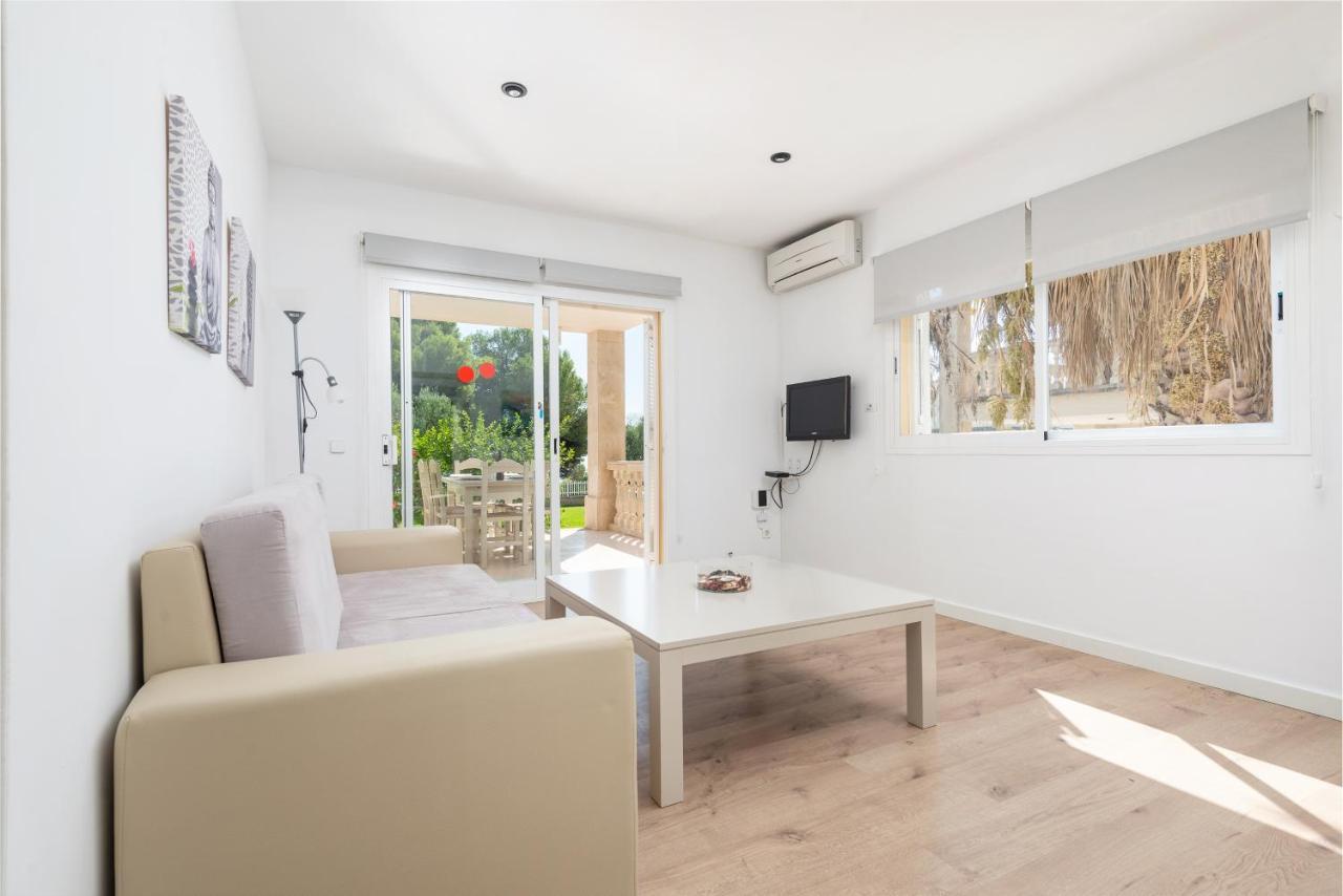 Apartment Countess Garden 2-1, Sun Of The Bay Vidalba 1, At Alcudia Beach Port de Alcudia  Bagian luar foto