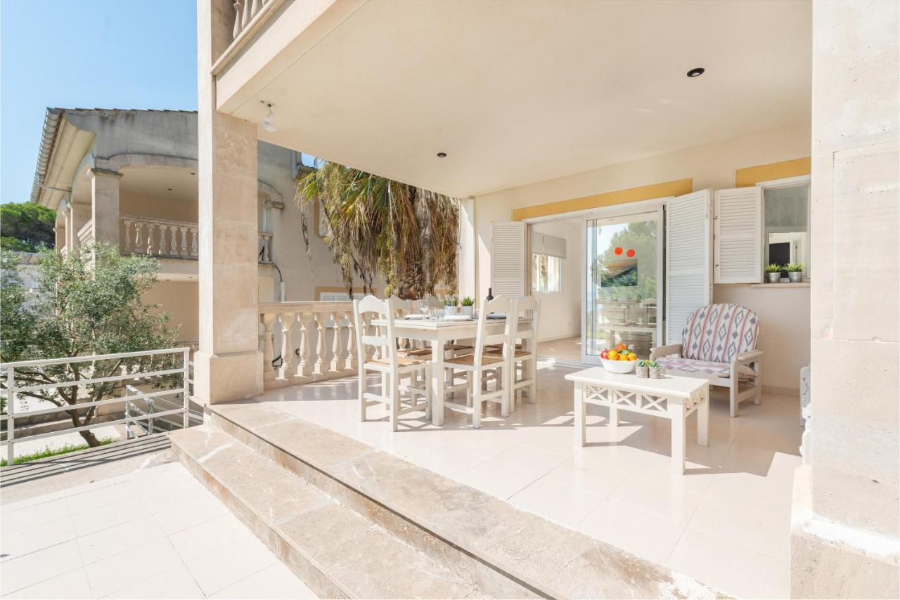 Apartment Countess Garden 2-1, Sun Of The Bay Vidalba 1, At Alcudia Beach Port de Alcudia  Bagian luar foto