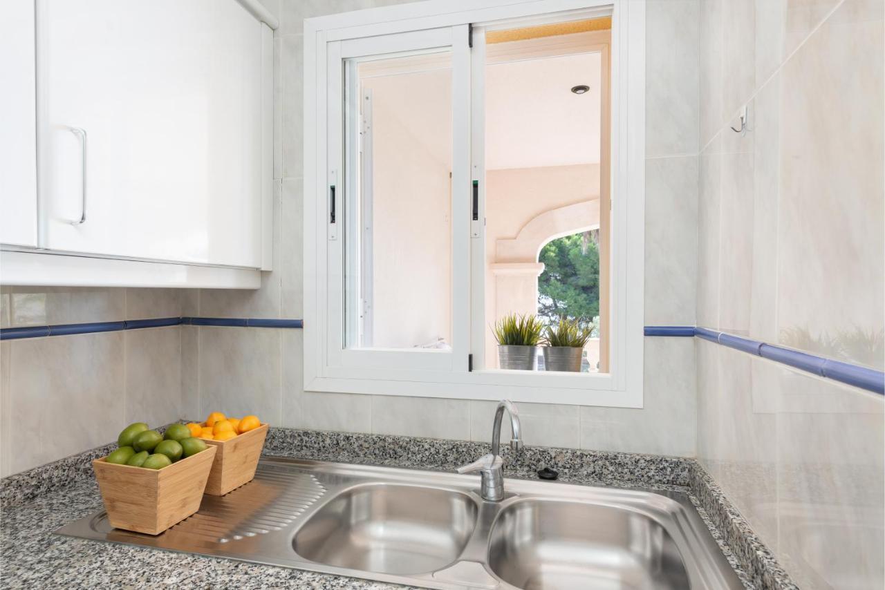Apartment Countess Garden 2-1, Sun Of The Bay Vidalba 1, At Alcudia Beach Port de Alcudia  Bagian luar foto