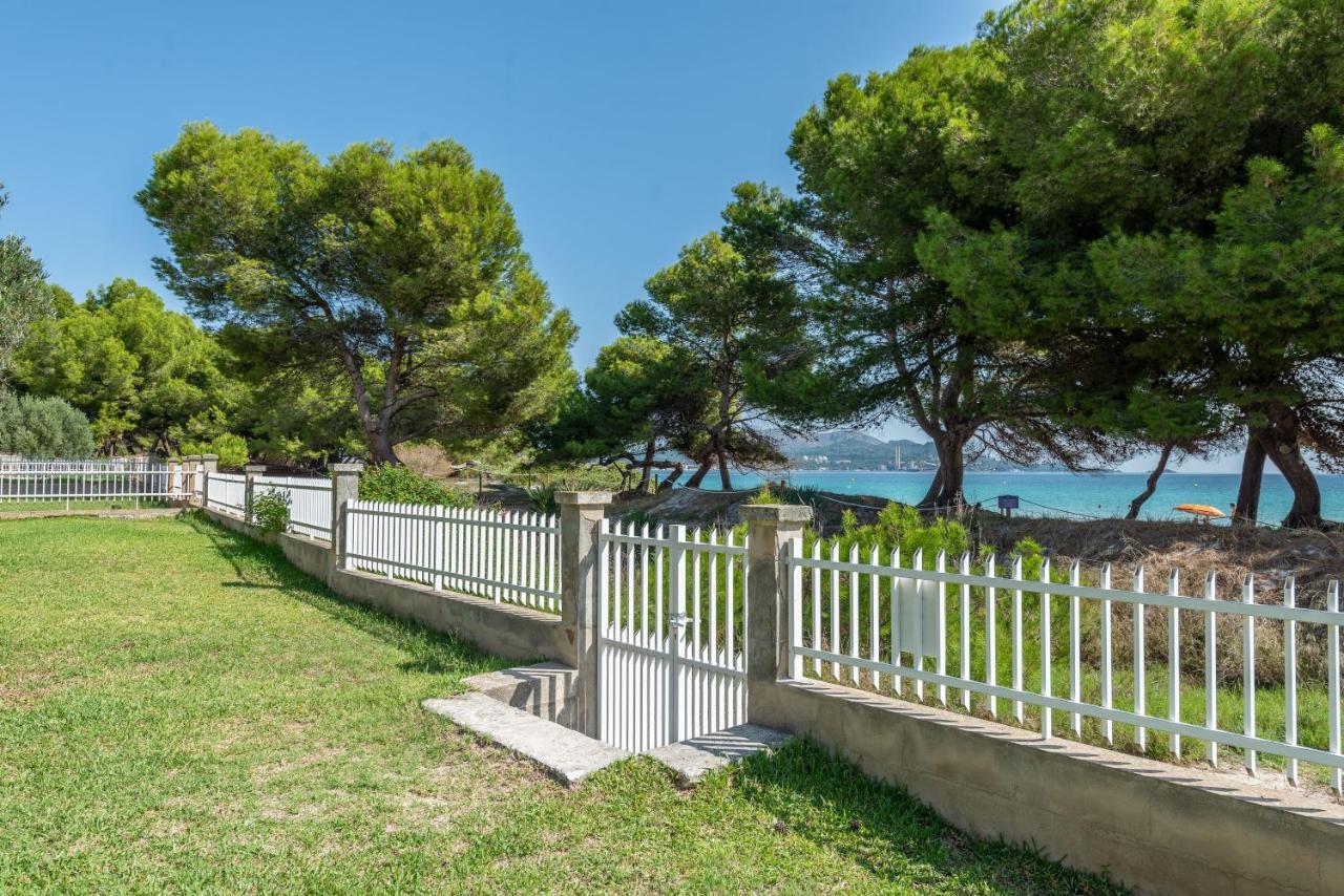 Apartment Countess Garden 2-1, Sun Of The Bay Vidalba 1, At Alcudia Beach Port de Alcudia  Bagian luar foto