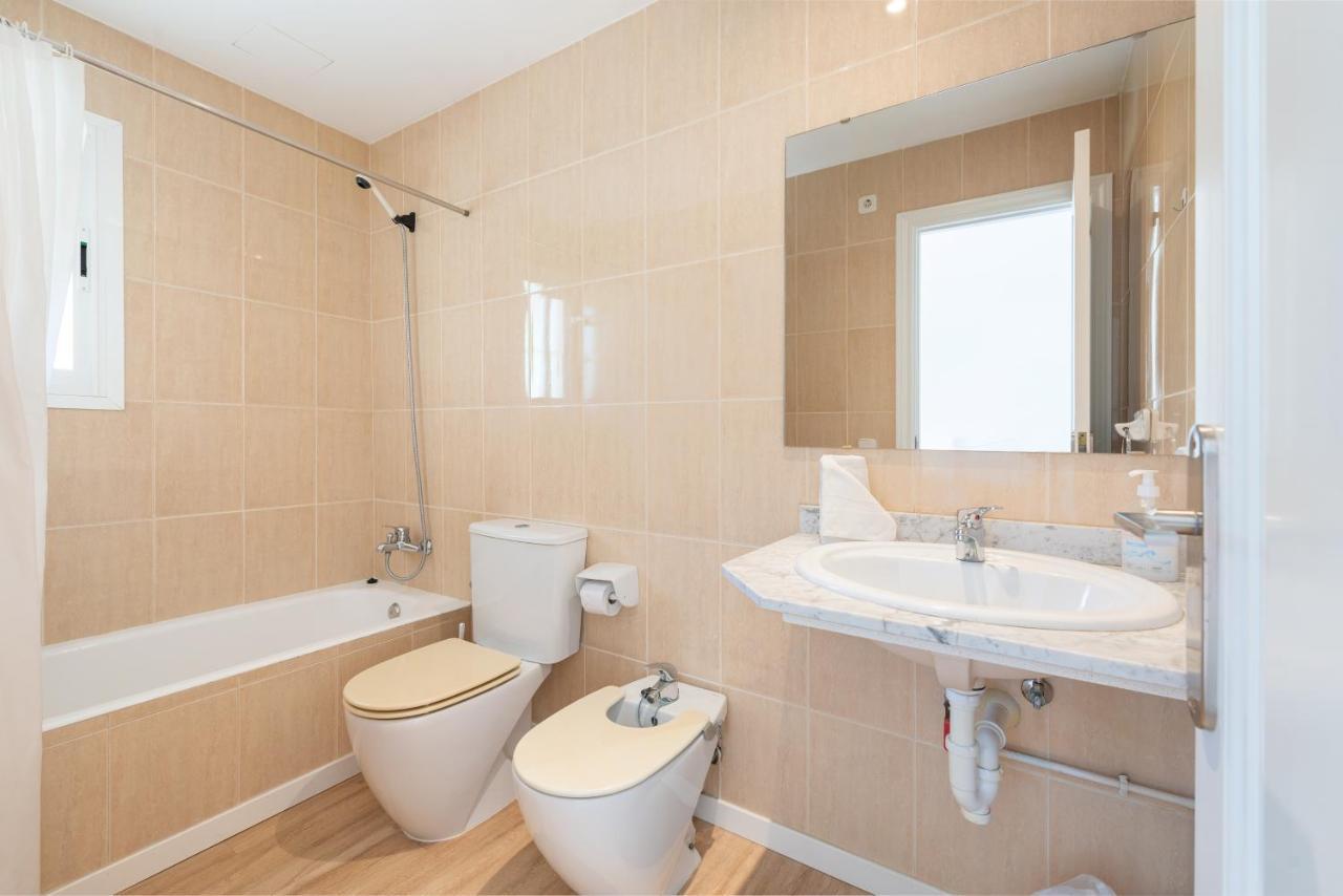 Apartment Countess Garden 2-1, Sun Of The Bay Vidalba 1, At Alcudia Beach Port de Alcudia  Bagian luar foto