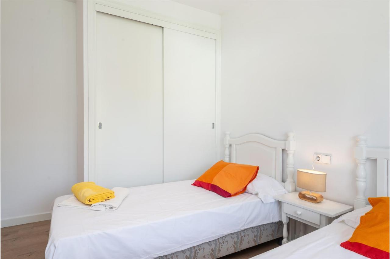 Apartment Countess Garden 2-1, Sun Of The Bay Vidalba 1, At Alcudia Beach Port de Alcudia  Bagian luar foto
