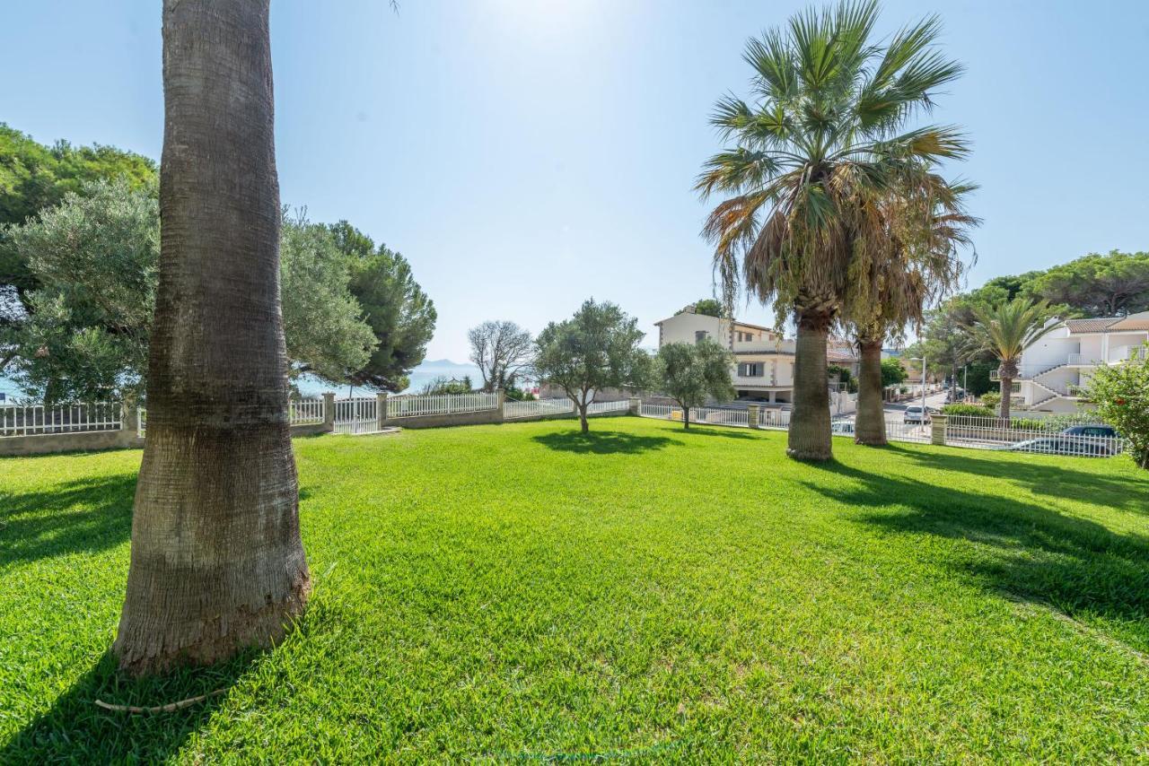 Apartment Countess Garden 2-1, Sun Of The Bay Vidalba 1, At Alcudia Beach Port de Alcudia  Bagian luar foto
